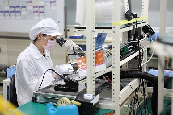 株式会社サンエー　手作業